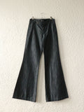 Y2K Wide Leg Denim Trousers - Size 30W/34L