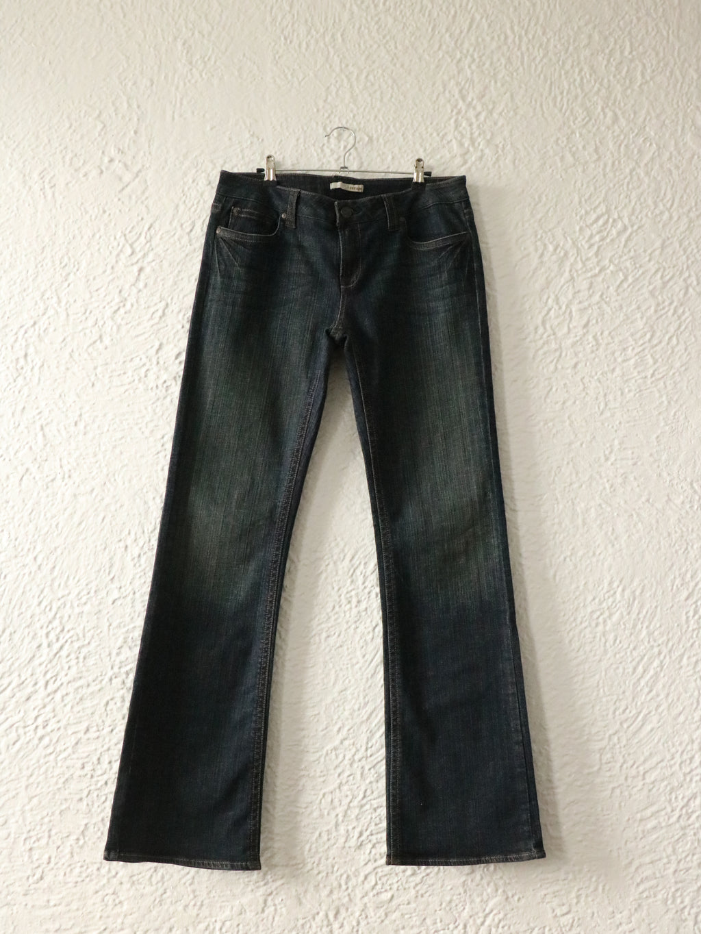 Y2K Sunset Midrise Bootcut Jeans - Size 34W/35L