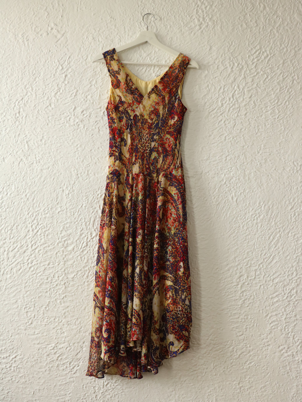 Y2K Drop-Waist Swing Dress - Size Medium