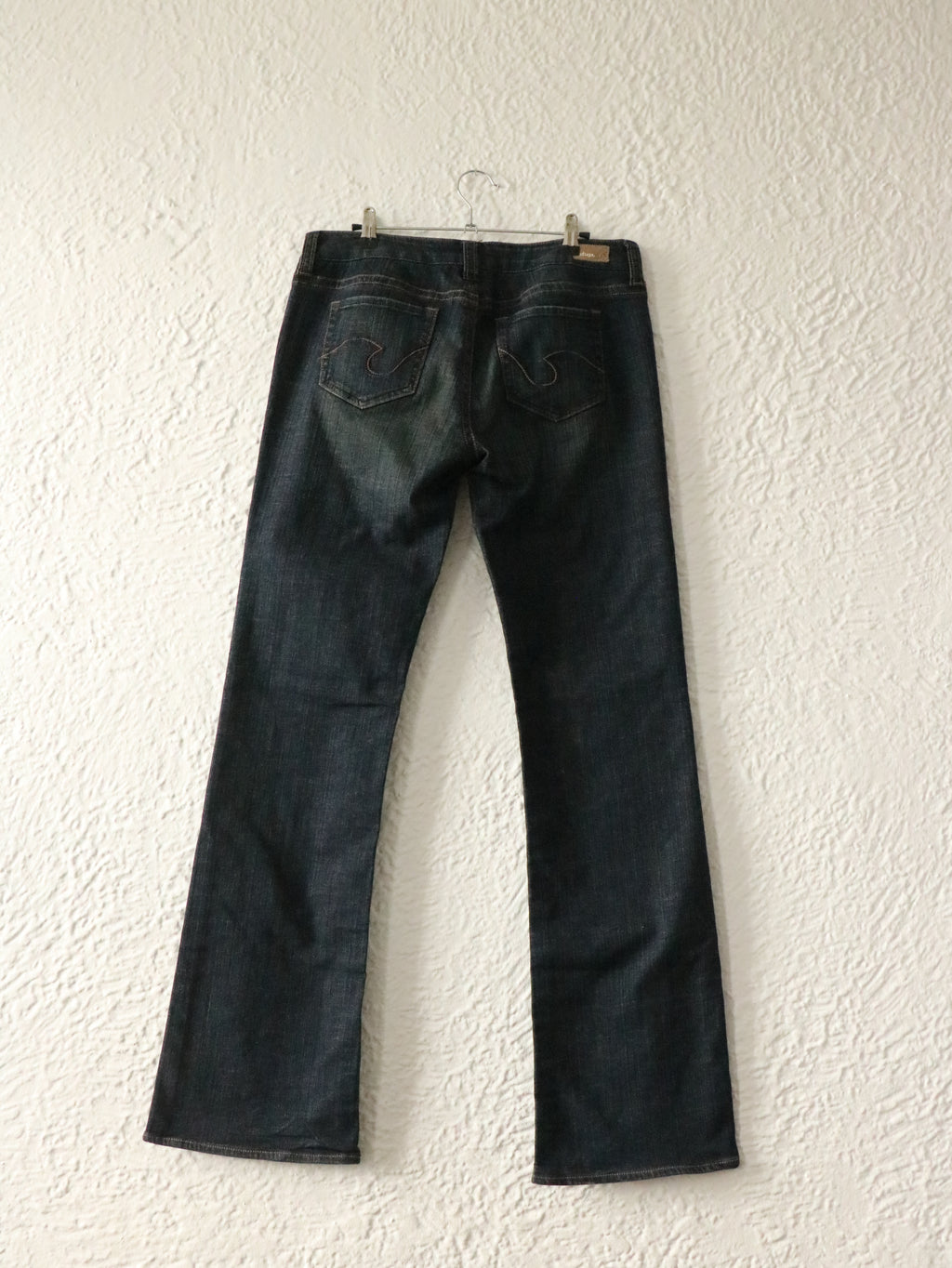 Y2K Sunset Midrise Bootcut Jeans - Size 34W/35L