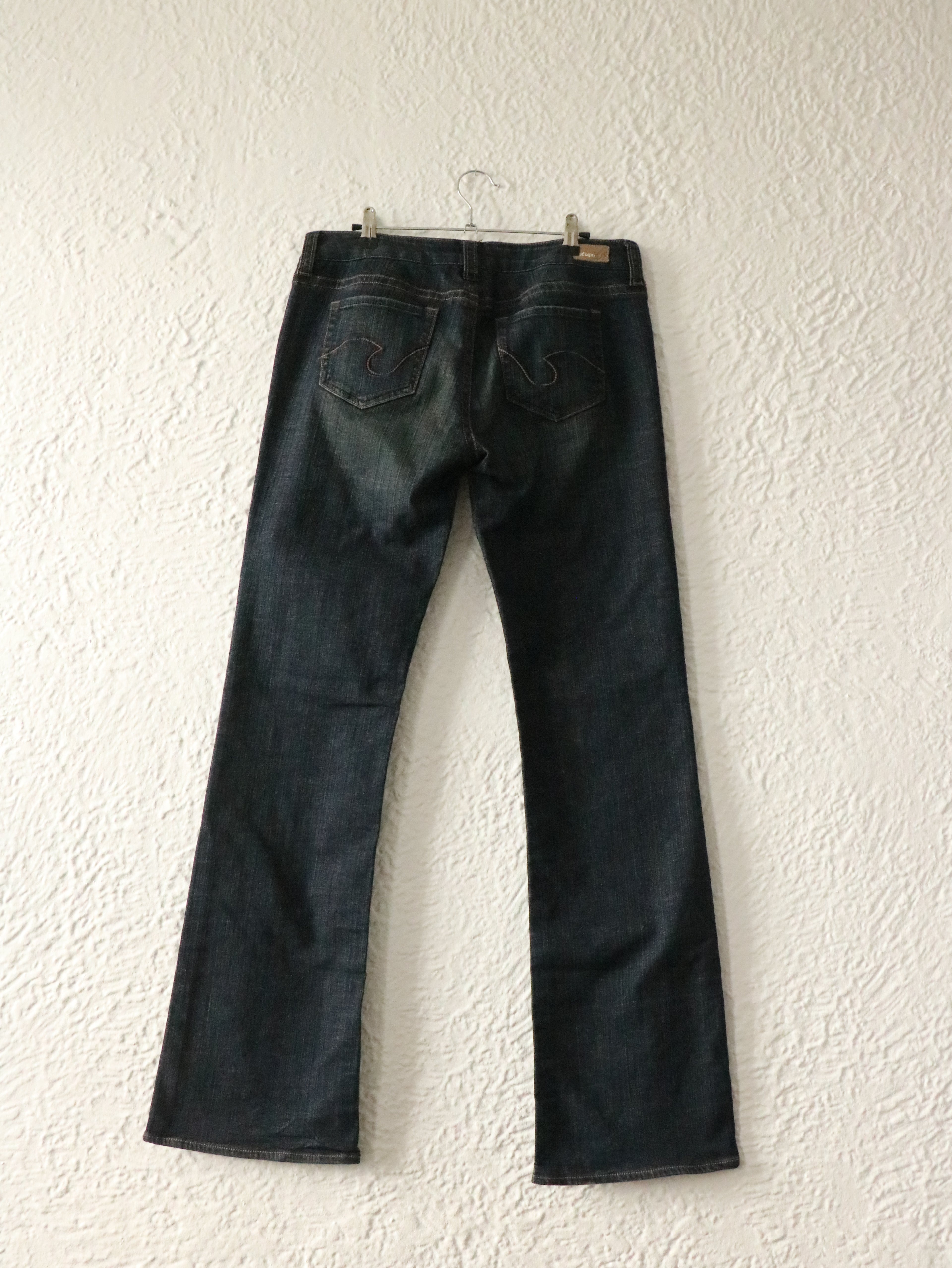 Y2K Sunset Midrise Bootcut Jeans - Size 34W/35L
