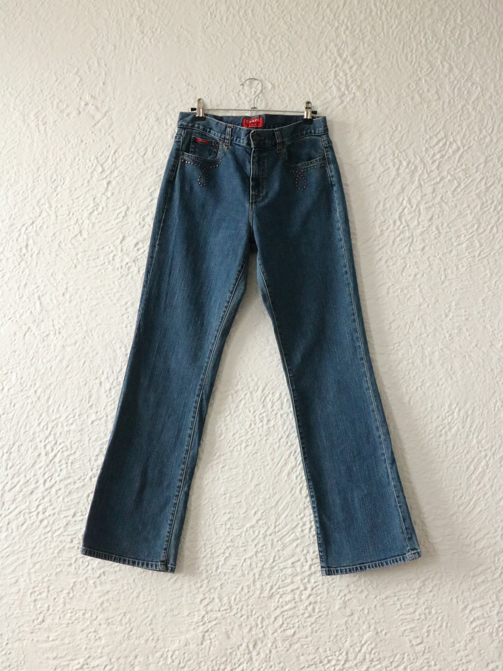 Y2K Western Studded Bootcut Jeans - Size 30W/31L