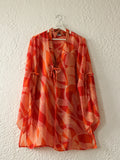 Y2K Tangerine Dream Swimmy Set - Size 14 (Large)