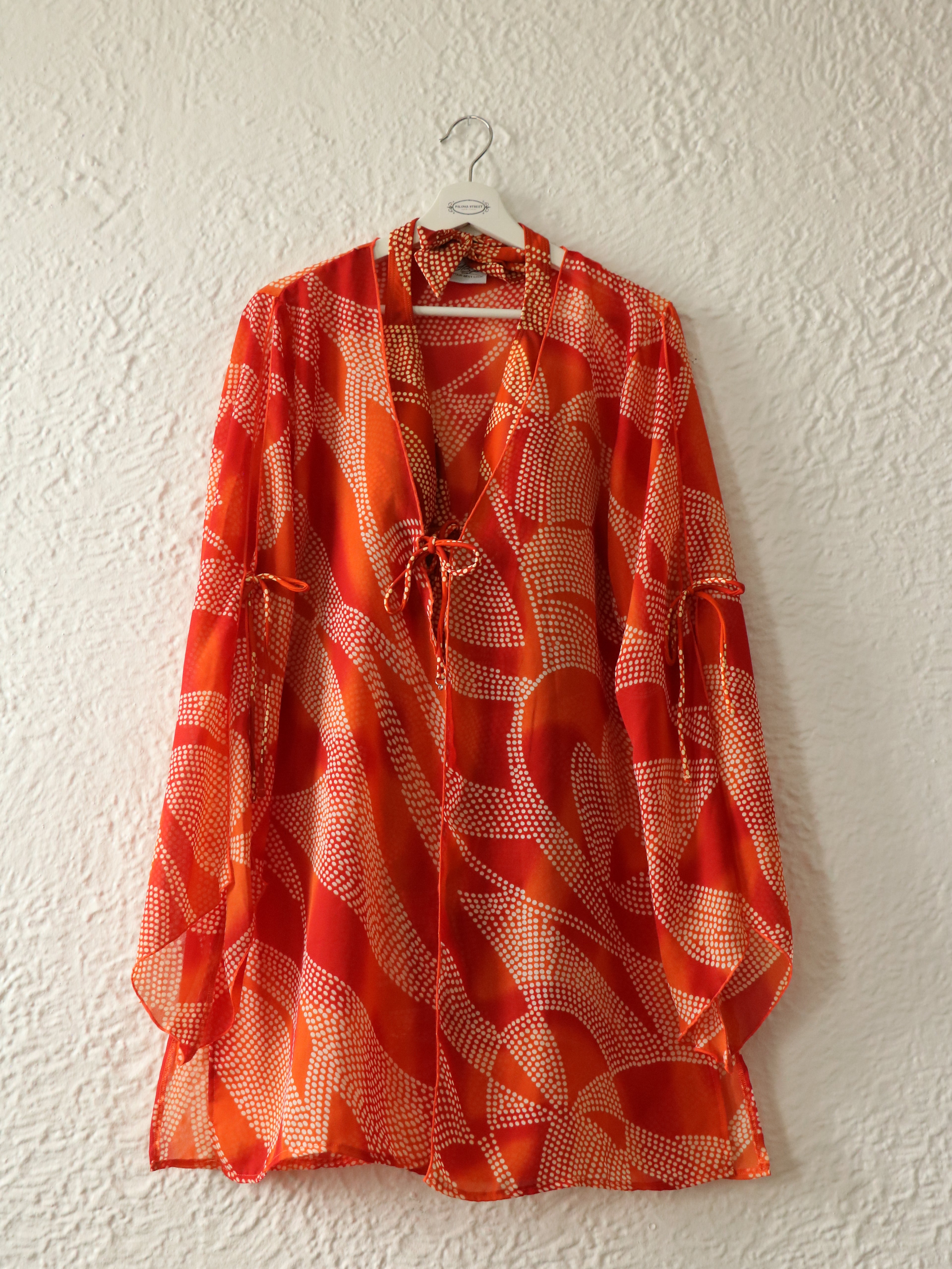 Y2K Tangerine Dream Swimmy Set - Size 14 (Large)