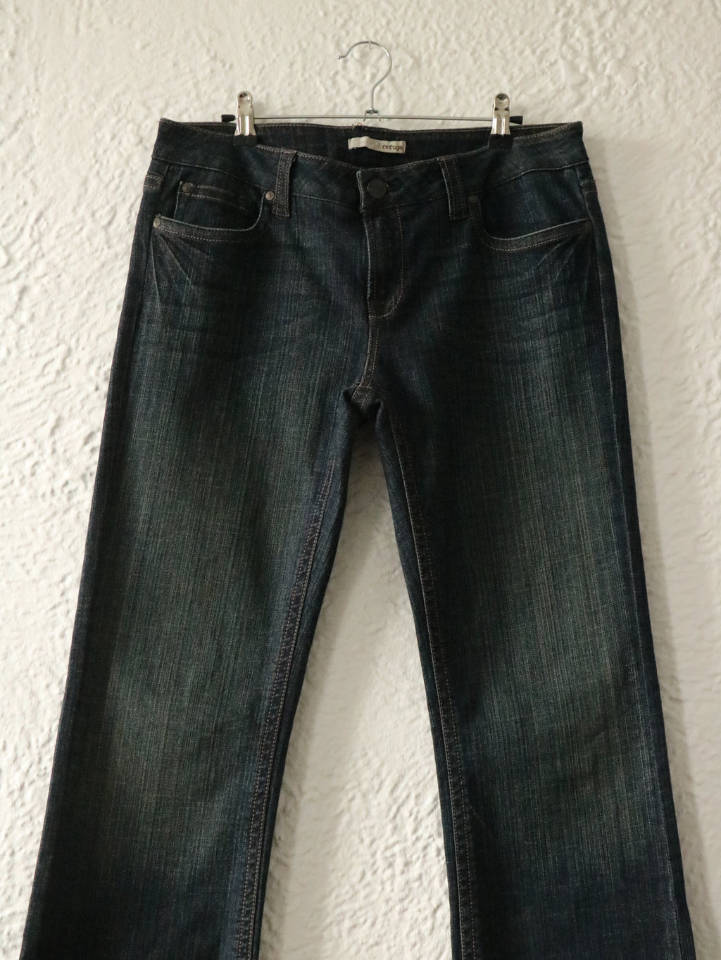 Y2K Sunset Midrise Bootcut Jeans - Size 34W/35L