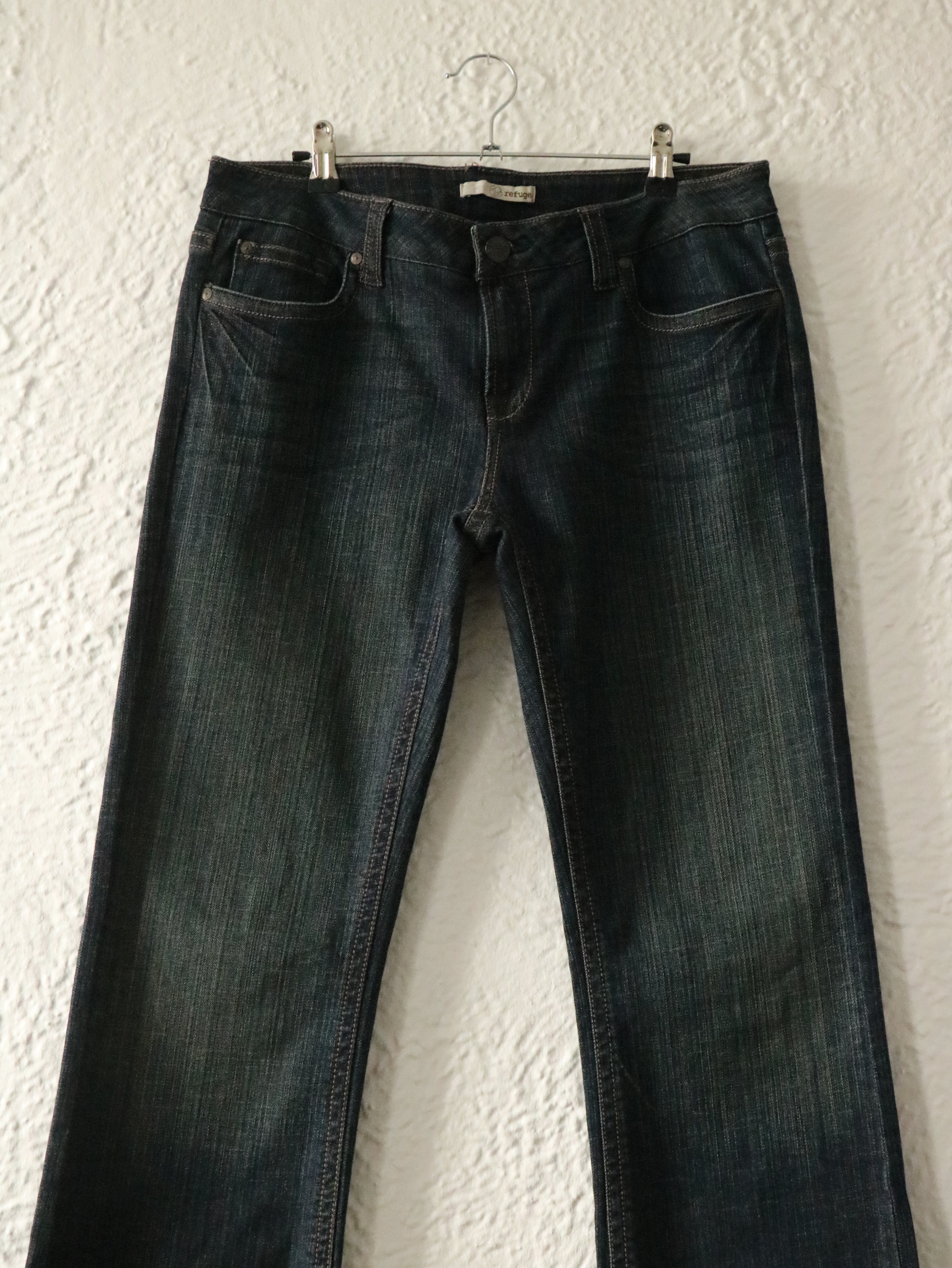Y2K Sunset Midrise Bootcut Jeans - Size 34W/35L