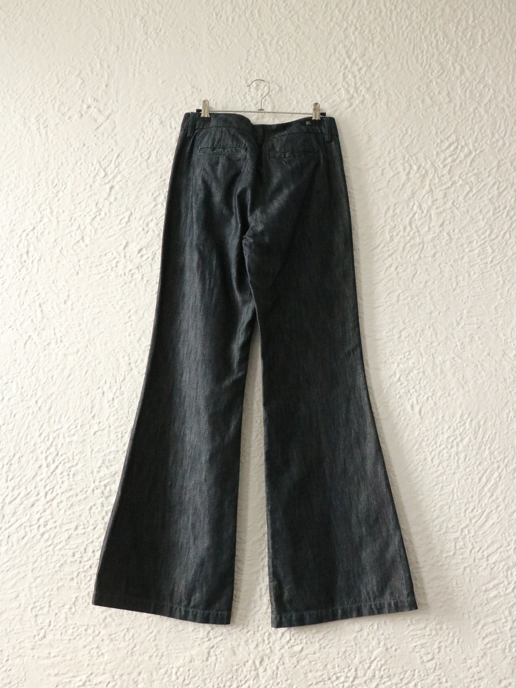 Y2K Wide Leg Denim Trousers - Size 30W/34L
