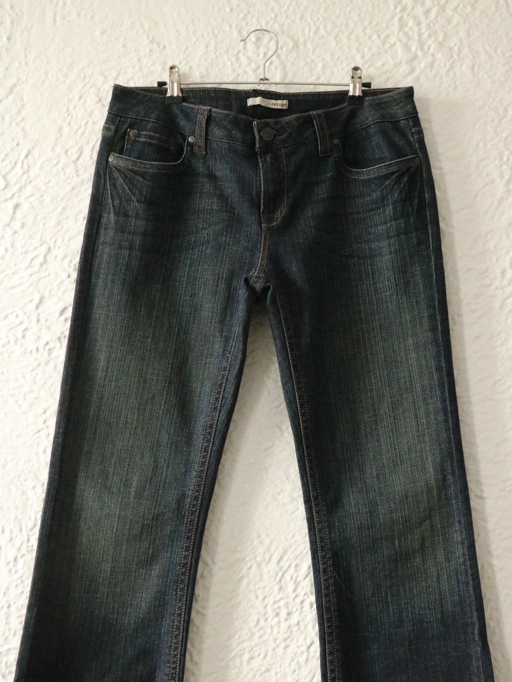 Y2K Sunset Midrise Bootcut Jeans - Size 34W/35L