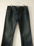 Y2K Sunset Midrise Bootcut Jeans - Size 34W/35L