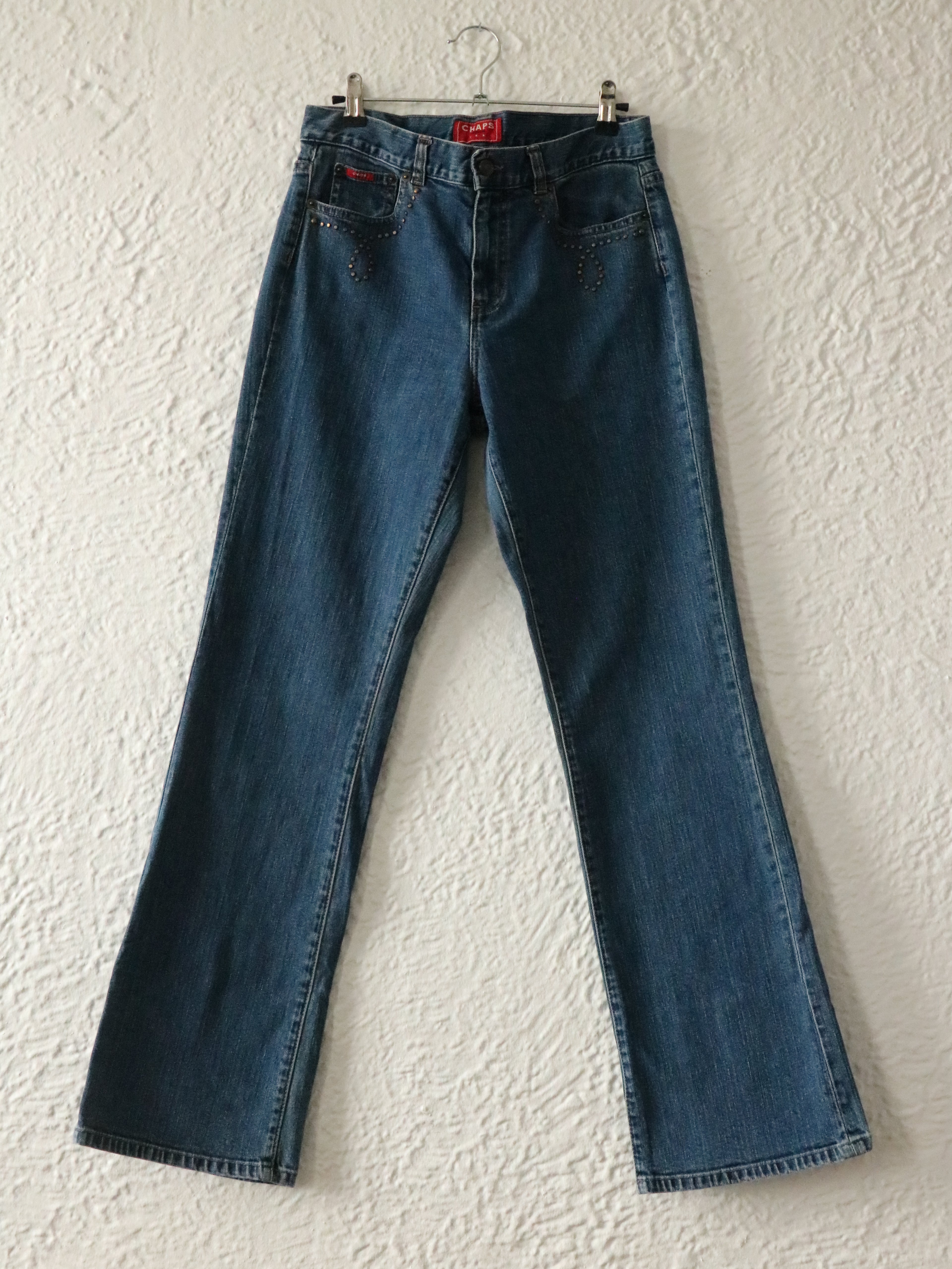 Y2K Western Studded Bootcut Jeans - Size 30W/31L