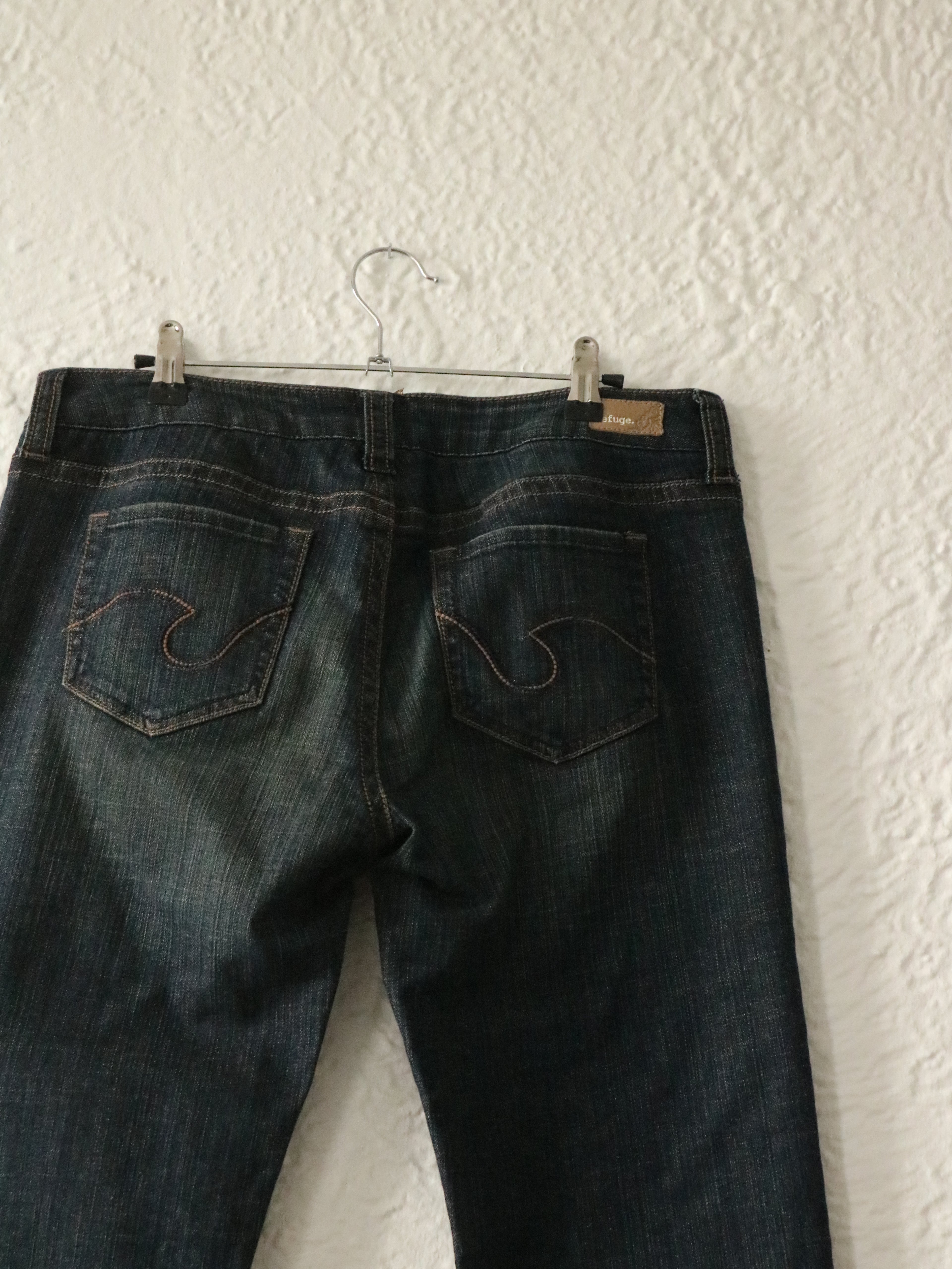 Y2K Sunset Midrise Bootcut Jeans - Size 34W/35L