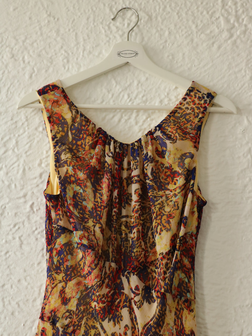 Y2K Drop-Waist Swing Dress - Size Medium
