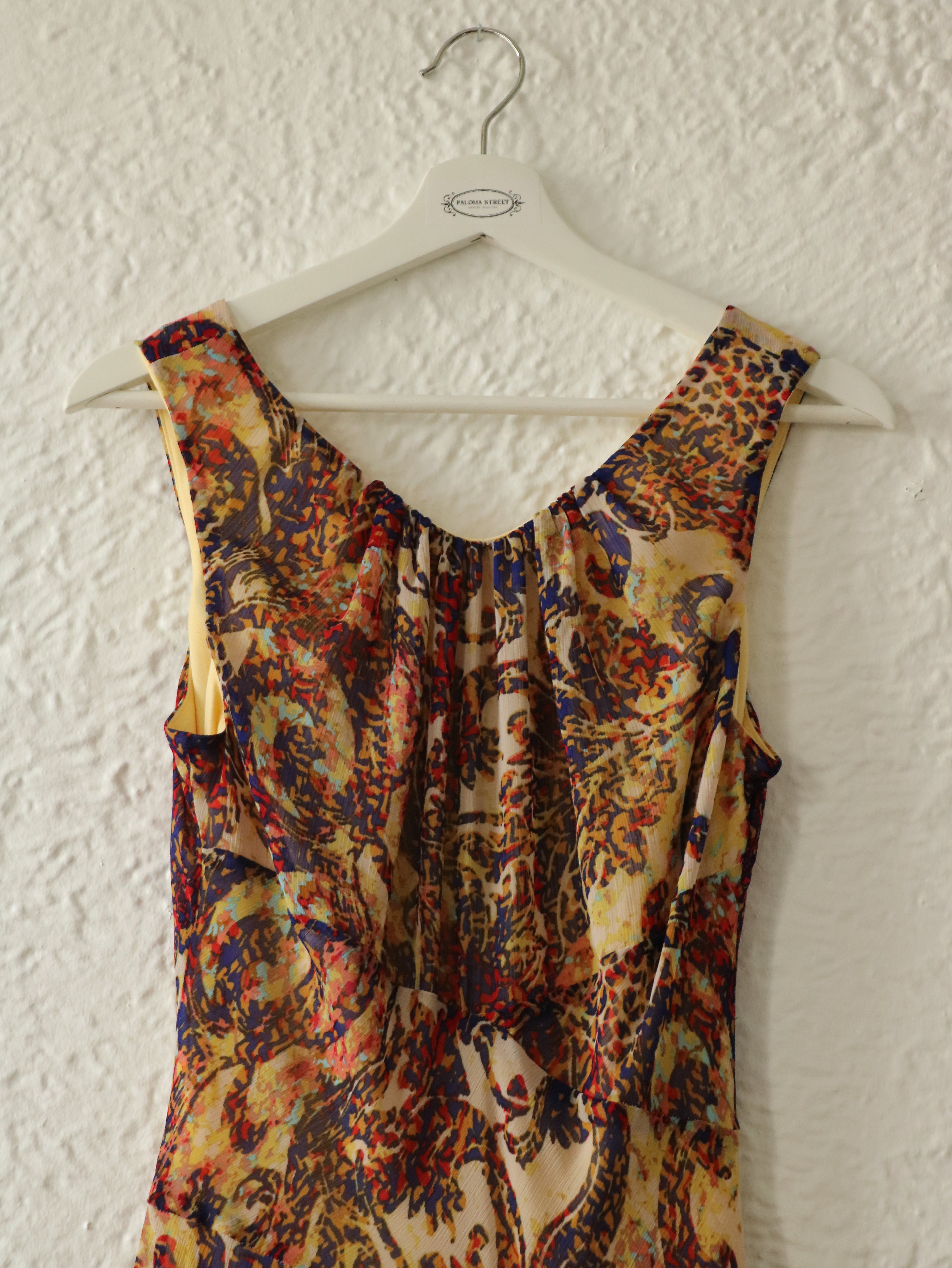 Y2K Drop-Waist Swing Dress - Size Medium