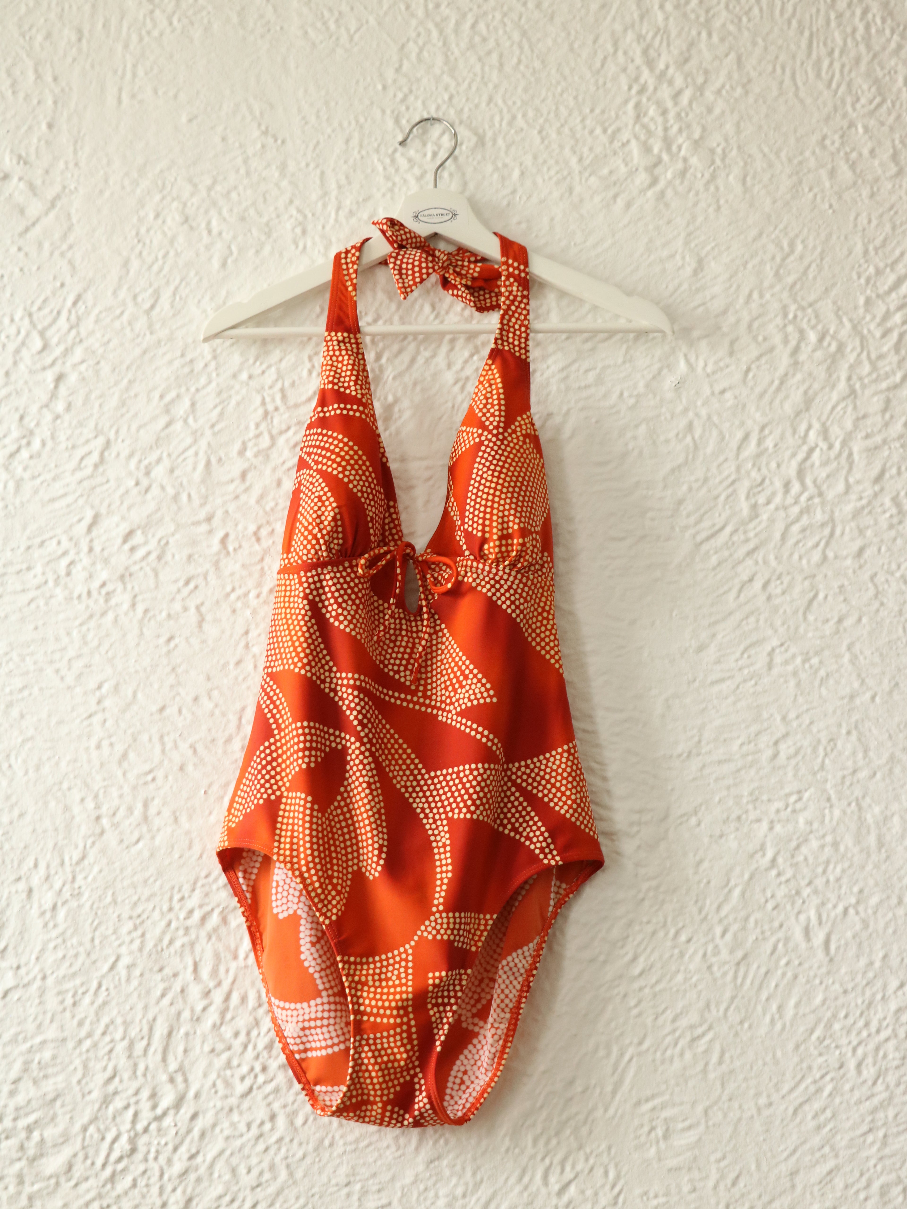 Y2K Tangerine Dream Swimmy Set - Size 14 (Large)