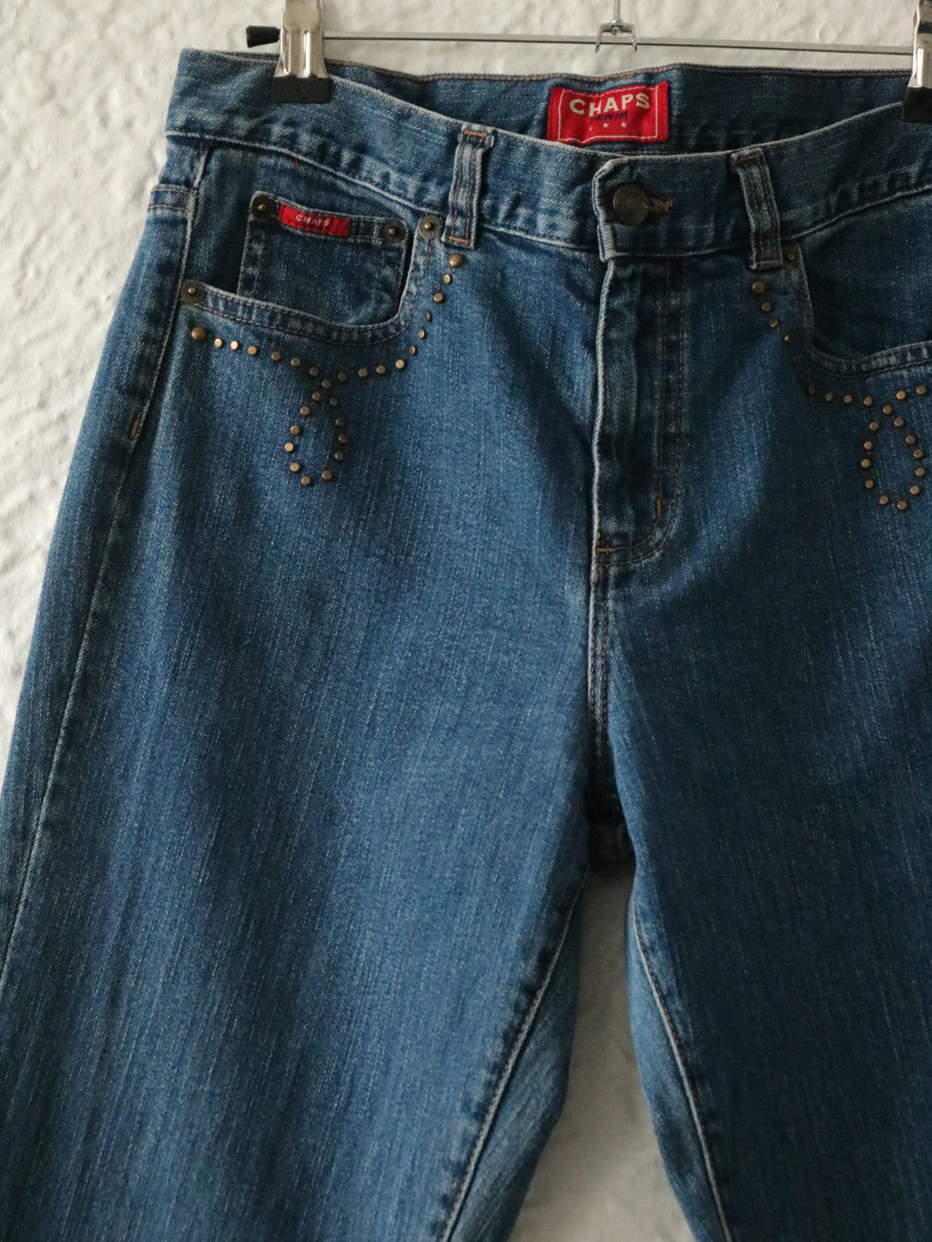 Y2K Western Studded Bootcut Jeans - Size 30W/31L