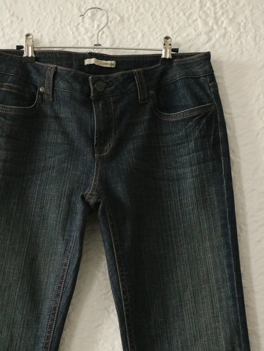 Y2K Sunset Midrise Bootcut Jeans - Size 34W/35L