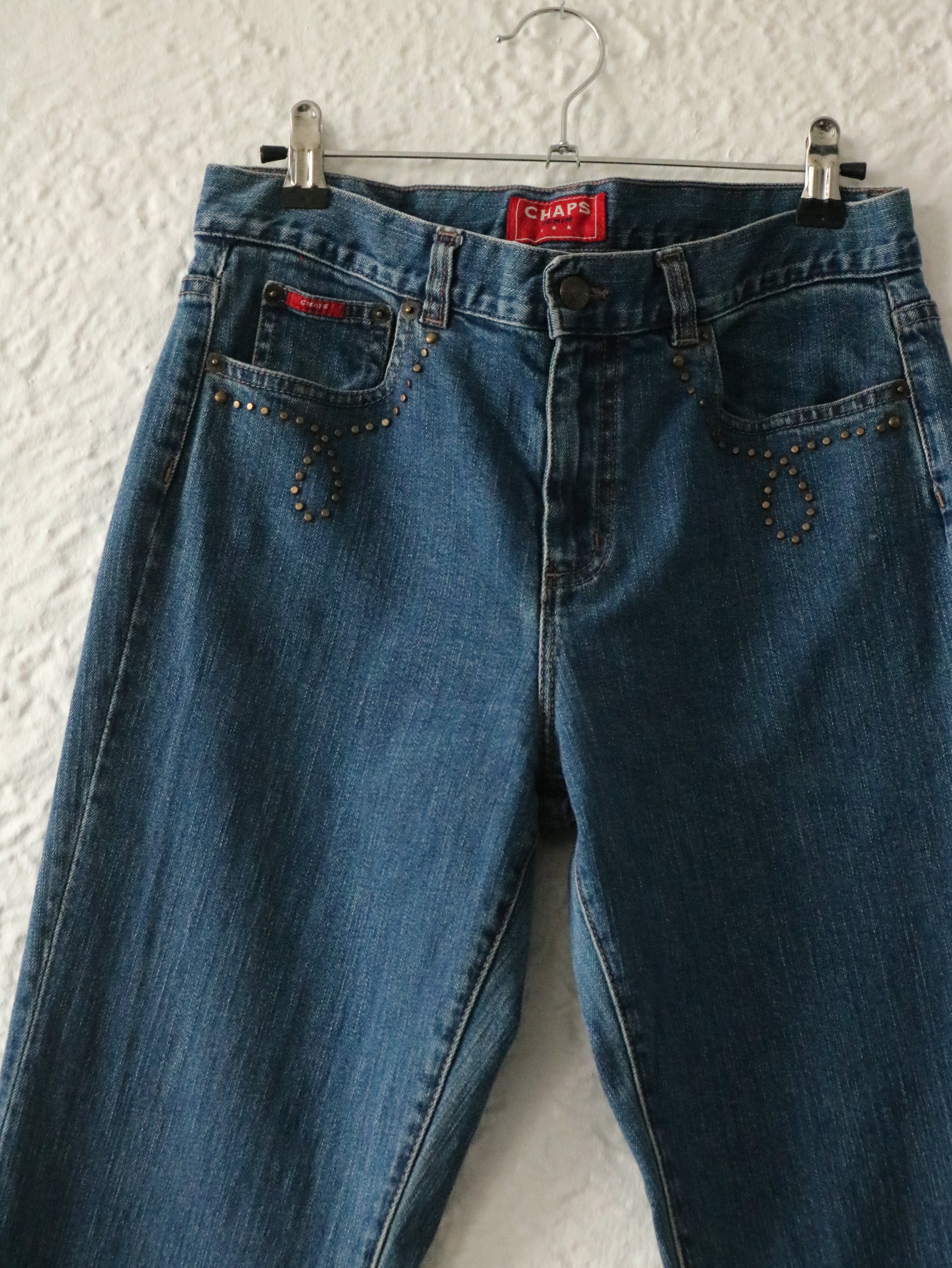 Y2K Western Studded Bootcut Jeans - Size 30W/31L